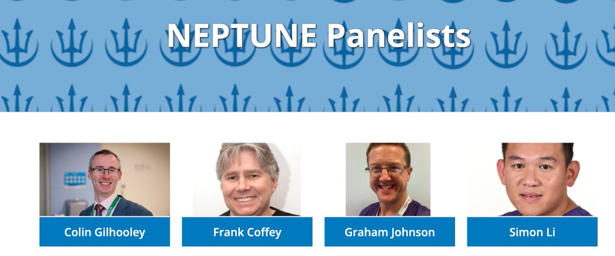 4 of the panellists! Of course, there are more names on that list 😄. Paediatric. Trauma. Conference. Abstract submissions ongoing-