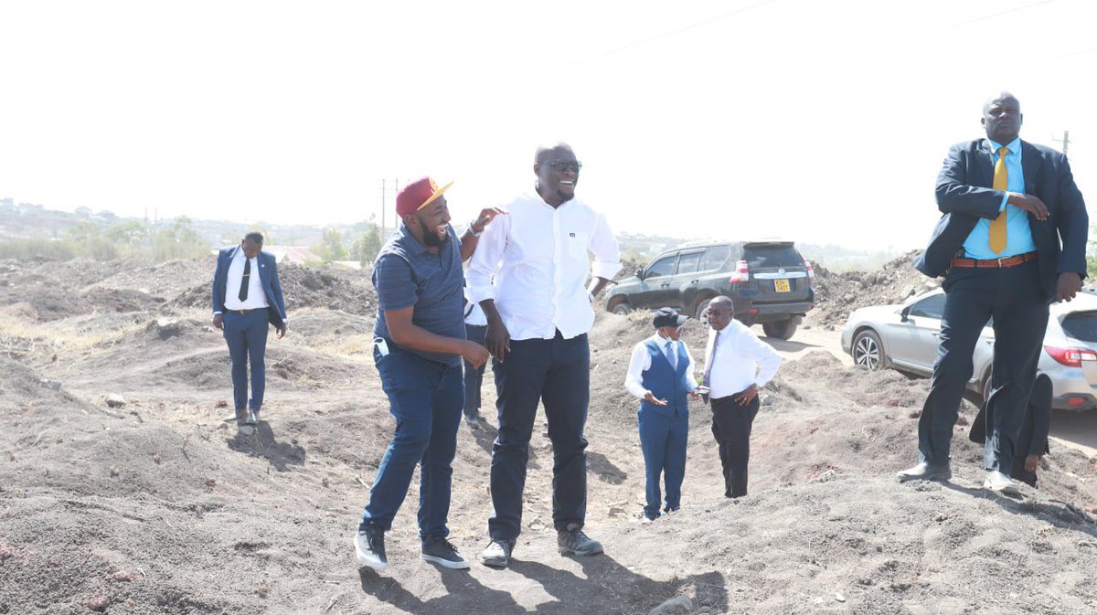 Sakaja Arthur Johnson tweet media