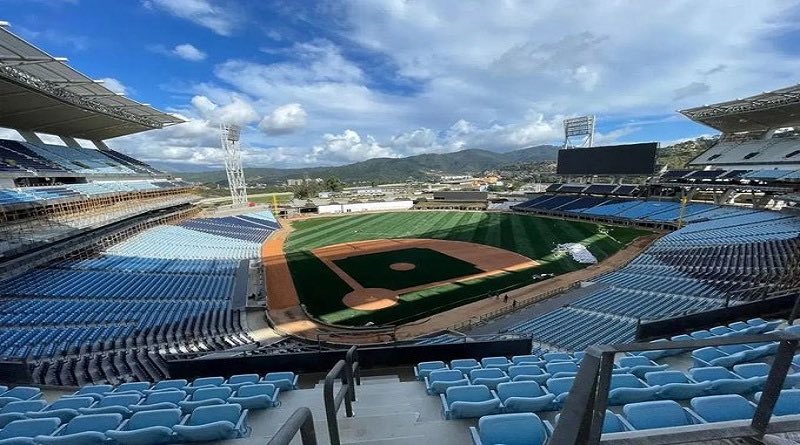 En la Patria de Bolívar y Chávez 🇻🇪recibimos la Serie del Caribe 65 ⚾️

Gracias Presidente <a href="/NicolasMaduro/">Nicolás Maduro</a> por todo el esfuerzo para seguir convirtiendo a #Venezuela en potencia Deportiva. ¡Vamos Pa’lante!

 #BastaDePersecuciónEconómica