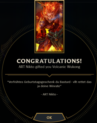 So öffnet man doch gerne den Client 😂
<a href="/Nikto11_LoL/">JP - Nikto</a>