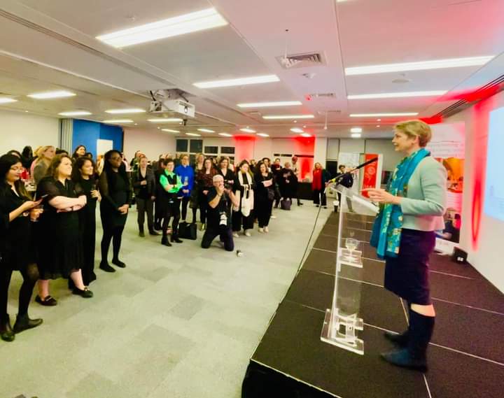 TinaBhartwas's tweet photo. Had a brilliant evening of #sisterhood last week at the @LabourWomensNet New Year 'Revolution' Celebration with amazing #LabourWomen!💪🌹 Thank you so much to @BritishInsurers for hosting us and @guspixcom for the awesome photos!❤ #NYREV https://t.co/XbVSVfZYKy