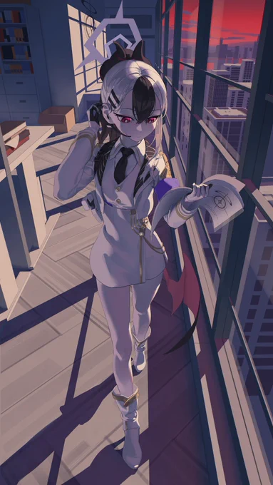カヨコ(シャーレ)#ブルアカ #ブルーアーカイブ 