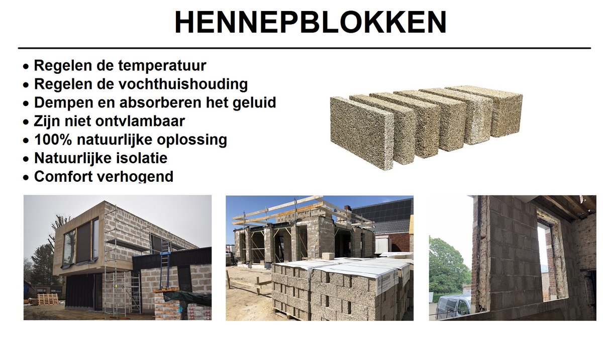 BIA Beton op de Bouwbeurs 2023 met Groen Bouwen met Hennepblokken, wij staan in Hal 11 . . via deze link gratis toegangskaarten events.jaarbeurs.nl/BouwBeurs2023/…