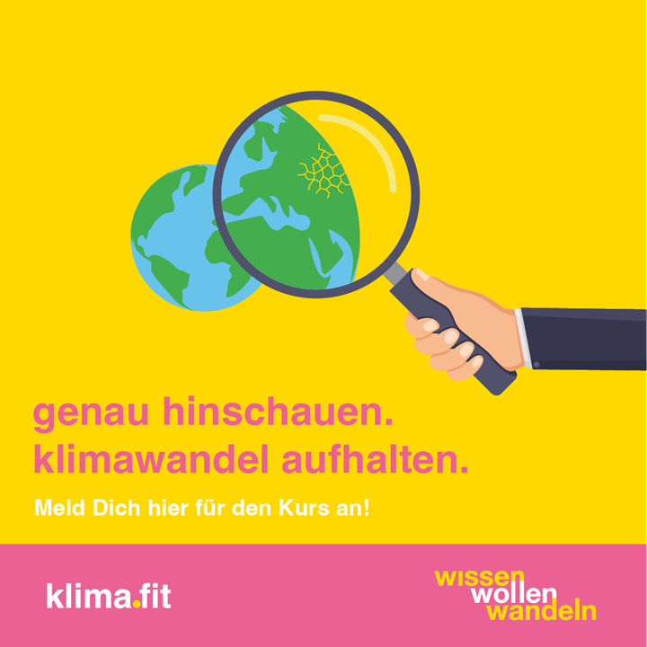 Aktiv gegen die #Klimakrise: Unser Kurs #klimafit „Klimawandel vor der Haustür! Was kann ich tun?“ bringt Dich, Mitstreiter*innen &amp; Expert*innen zusammen und zeigt Dir, was Du wissen musst. Melde Dich an: shorturl.at/amDNR Gefördert durch @BMUV @NKI_BMU