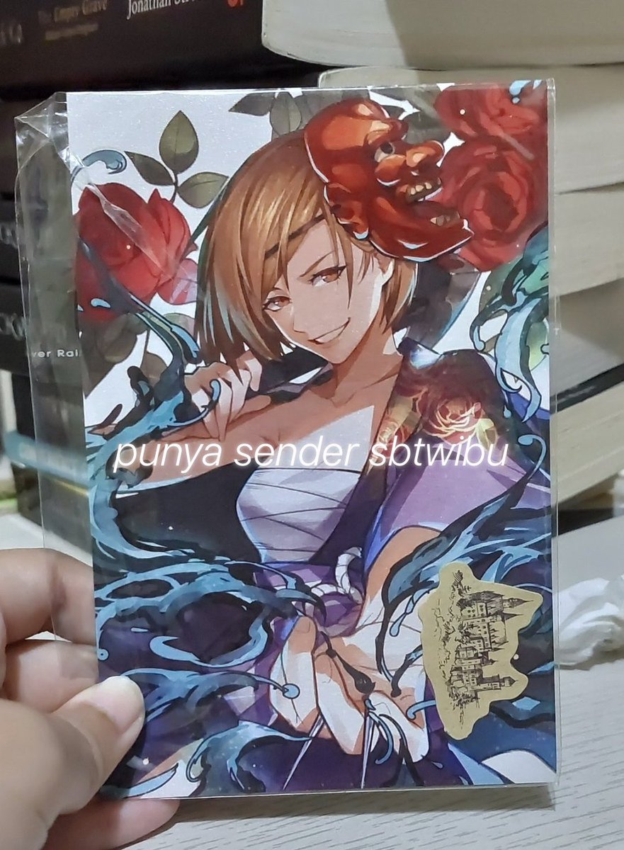 sbtwibu's tweet photo. !sbtwibu halo mau tanya siapa tau ada yang hapal... kertas jjk yang ini fanartistnya siapa ya? sender lagi ngelabelin perkertasan tapi lupaa, pokoknya dulu dari sellchin 😔 thankss! https://t.co/5vgJerqNoe