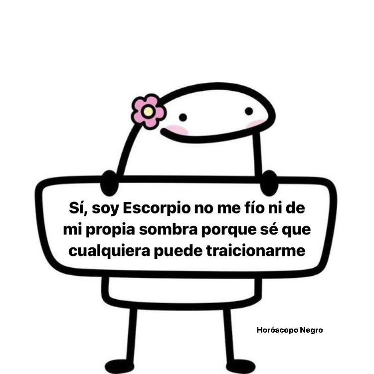 escorpio_hn's tweet photo. Sí somos 🤣 #escorpio #horoscoponegro https://t.co/GjwlxzR46L