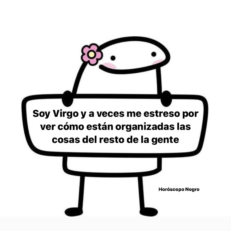 Sí somos 🤣 #virgo #horoscoponegro
