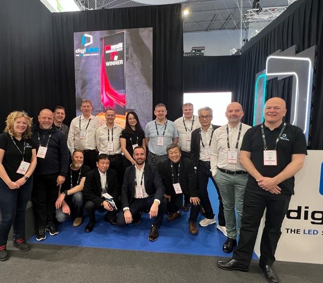 digiLED_'s tweet photo. ISE 2023 is open!
We’re looking forward to seeing you on booth 3C820 where we hope to introduce you to some of our new and innovative technology.
#ISE2023 #digiLED #ThePixelDepot #TheLEDScreenExperts #LEDScreens #innovative #technology #pixel #thefutureisav #AVtweeps #dailydooh https://t.co/UNuwOXPGZB