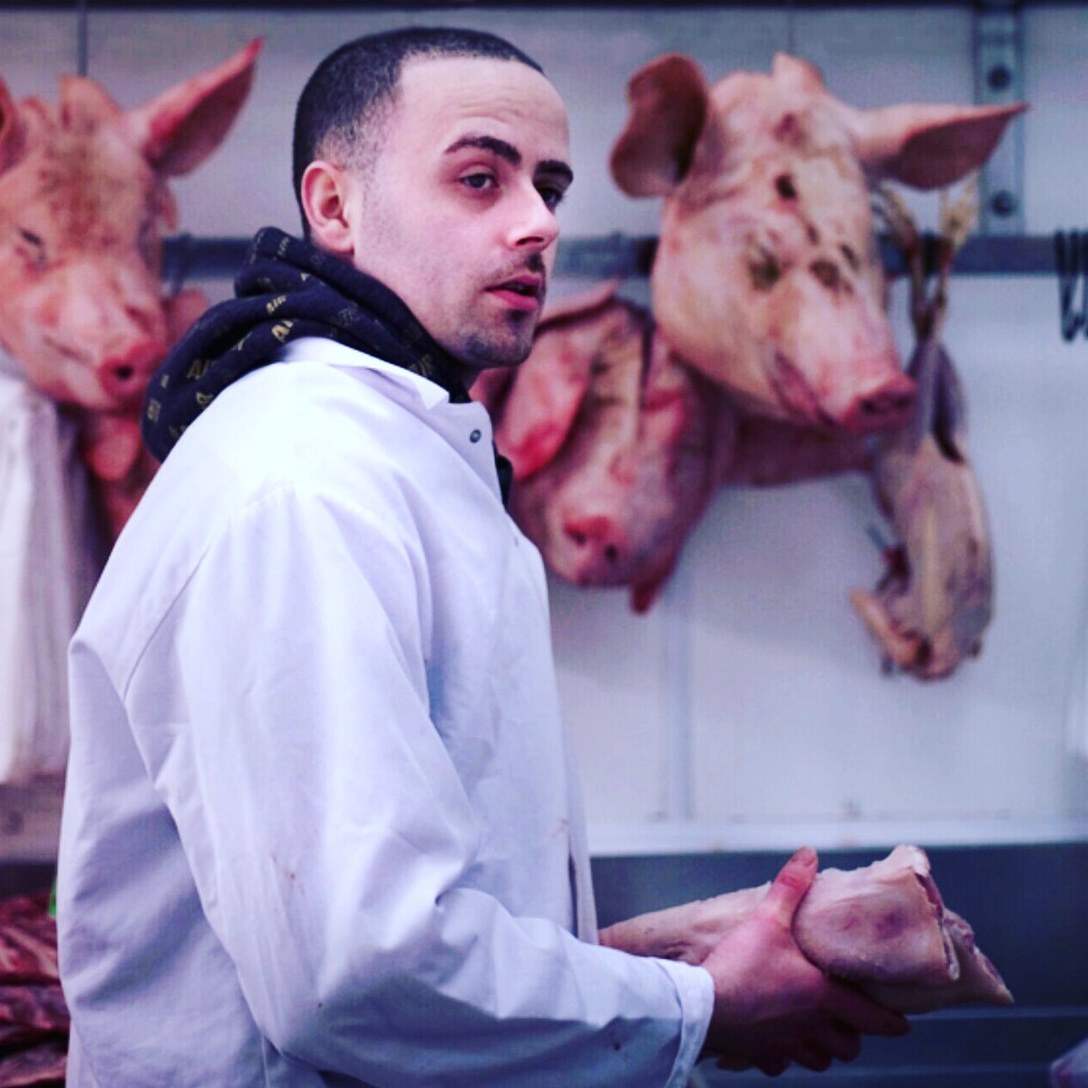 <a href="/WiseRapOfficial/">WiseRap</a> #TheMeatman #2009 serving 1000s cds out the harrow road butcher shop john line. way before <a href="/BennyBsf/">BENNY THE BUTCHER</a> #TheRealButcher #HipHop #Rap You my son. Know who done it all 1st. #London #WiseRap