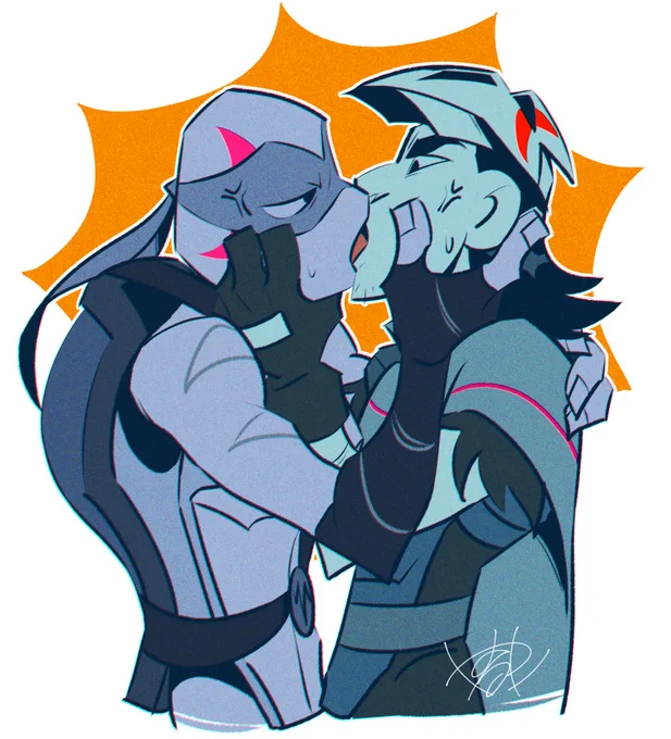 キスで黙らせる(レオケイ) 