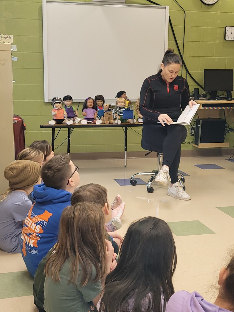 Thank you to Rachel <a href="/EasterSealsNL/">Easter Seals</a>  for visiting <a href="/HTE_K4/">HTEK4</a> to deliver the wonderful “I Can Too” program!