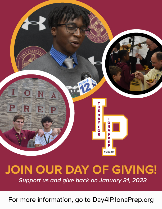 IonaPrep's tweet photo. The #Day4IP is underway! We are already 8 generous donors and 9 gifts into our day, leaving $28,000 left to be matched. Don't let this generosity stand alone; join with them and double your impact, no matter what you give!
📱https://t.co/qwxY2HkdsJ https://t.co/rsMHaWPDqL