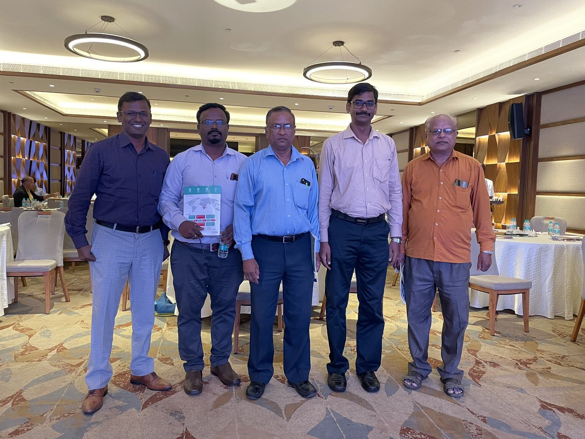 PrabhuShankarnd's tweet photo. Training and Placement Officers Meet organised by Briisk at The Residency Hotels π¨
Loyola-ICAM College of Engineering and Technology π«
#LICETPlacecom
#LICETIndustrycommittee #futureofwork https://t.co/QHeCIFwVYK