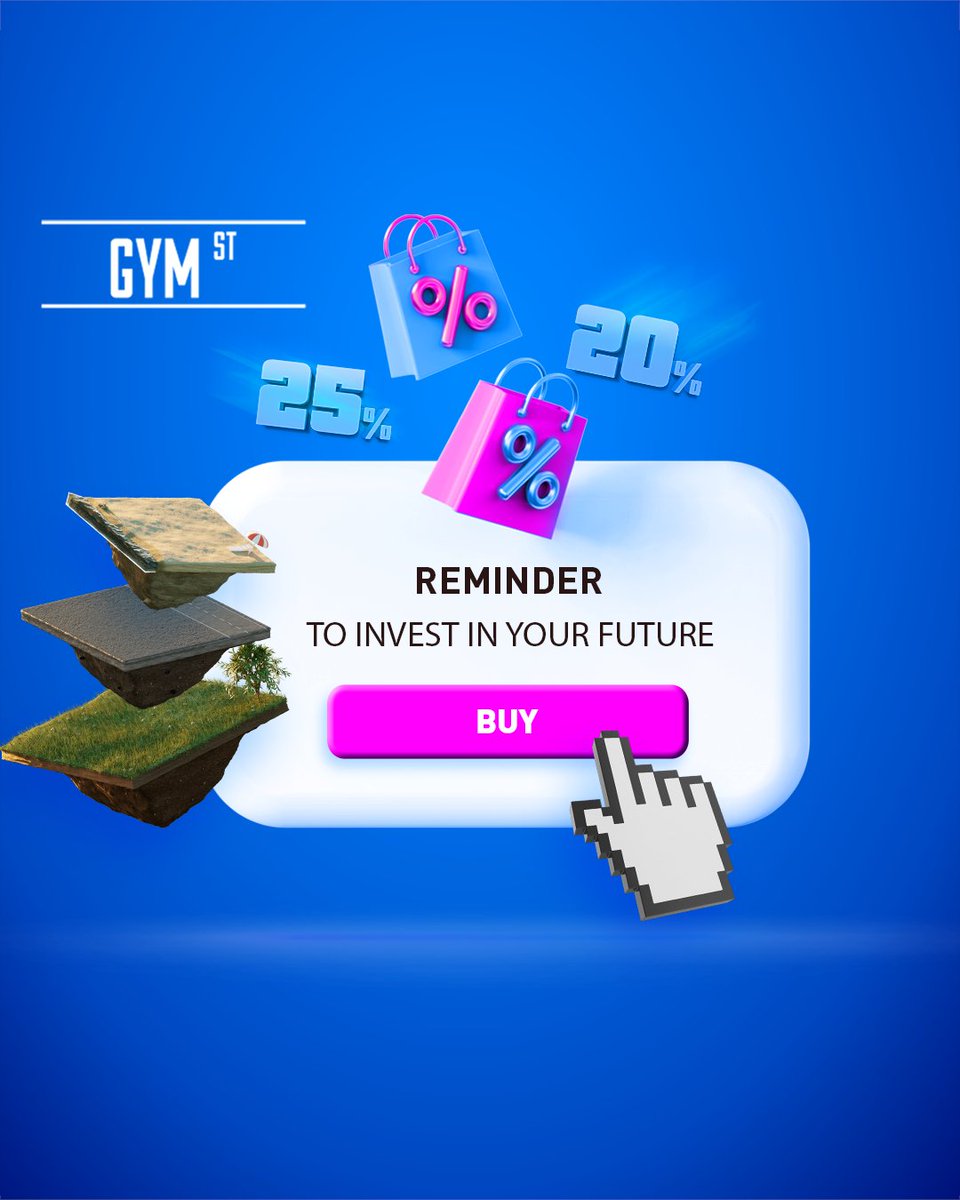 ⏳ 1 WEEK LEFT ⏳ The New Year Promotion is still active until 6 February 2023. So only 1 week left where you have the chance to join GYMSTREET at the best possible price since we launched! 🚀 GO FOR IT NOW AND SAVE BIG 💰 #BSC #GYMNET #DEFI #NFTs #cryptocurrency #metaverse