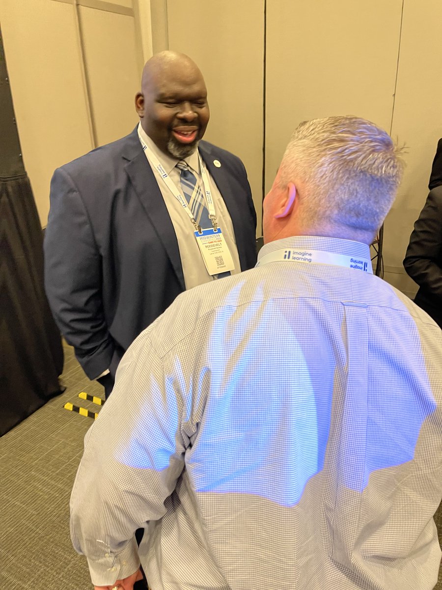 LamarCISD's tweet image. During #TASAMidwinter2023 &quot;Dare to Lead,&quot; award-winning Superintendents @Dr_RNivens &amp;amp; Dr. Walter Jackson from La Porte ISD co-presented to nearly 100 school administrators about key ingredients to thriving as a Superintendent. Leaders making more leaders 🧰📚#LamarCISDProud