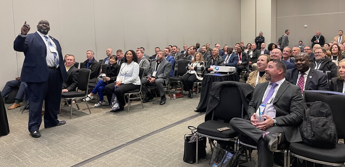 LamarCISD's tweet image. During #TASAMidwinter2023 &quot;Dare to Lead,&quot; award-winning Superintendents @Dr_RNivens &amp;amp; Dr. Walter Jackson from La Porte ISD co-presented to nearly 100 school administrators about key ingredients to thriving as a Superintendent. Leaders making more leaders 🧰📚#LamarCISDProud