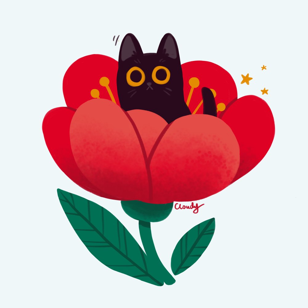 hellocloudy_art's tweet photo. QRT with your red/yellow art ♥️💛 https://t.co/FOQujCW61x