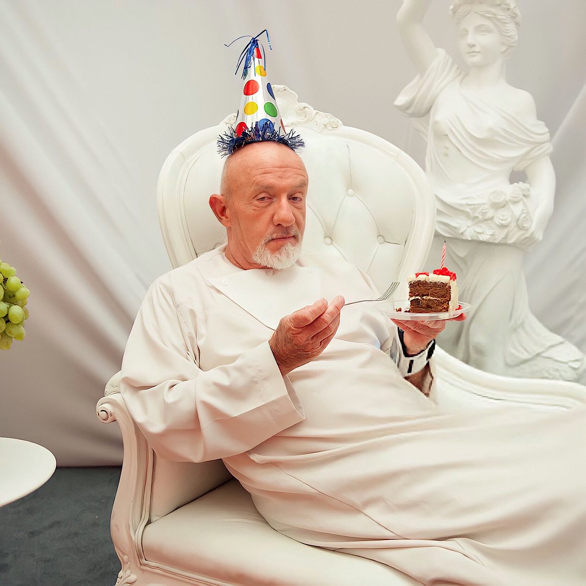 Let's wish a big 76th Happy Birthday to the legendary Jonathan Banks!