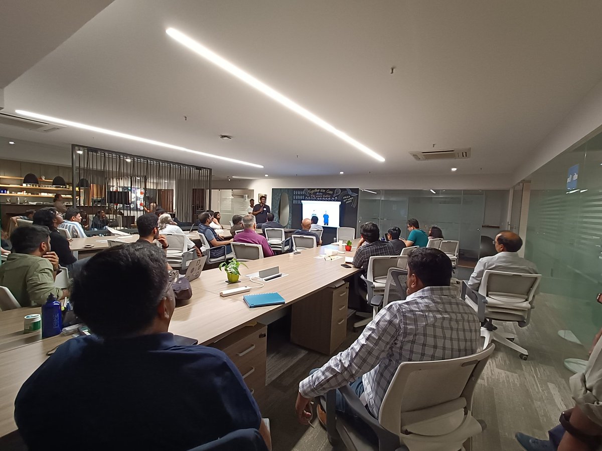 Currently being mind blown by the  brilliant startups founders demoing products that they are building in the generative AI space. 

#PrimeMixer