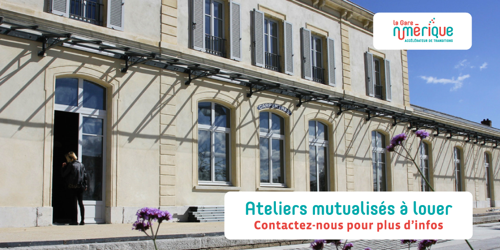 La Gare Numérique tweet media