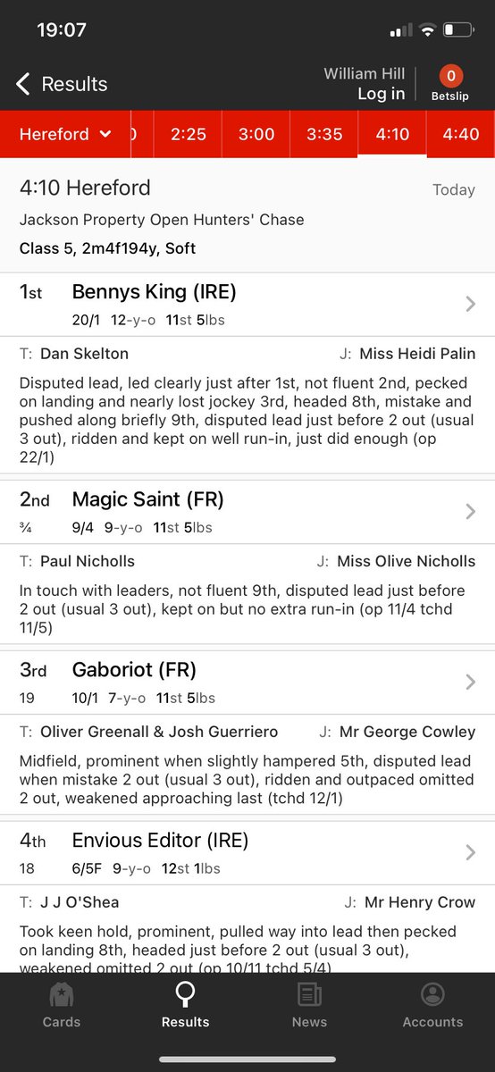 charris_93's tweet photo. Very sad to see the way Hunter Chases’ have ‘evolved’. They should only be for p2p licensed trainers. What is the enjoyment of having these races for big trainers to dominate them. Surely these horses should be running in veteran races instead @BHAHorseracing @JoePorter1990 https://t.co/CwI0ovg8id
