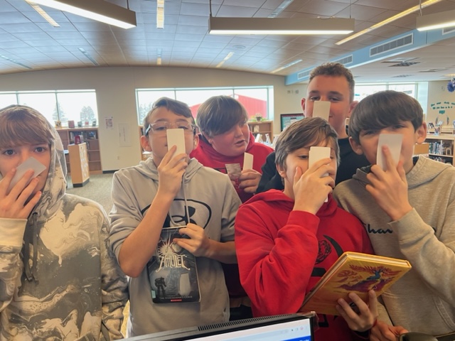 They're HeRe...a new set of scratch-and-sniff bookmarks are at the circulation desk.  YES! <a href="/PrincipalTiz/">Sarah Tislow Gustin</a> #librarydayisagreatday