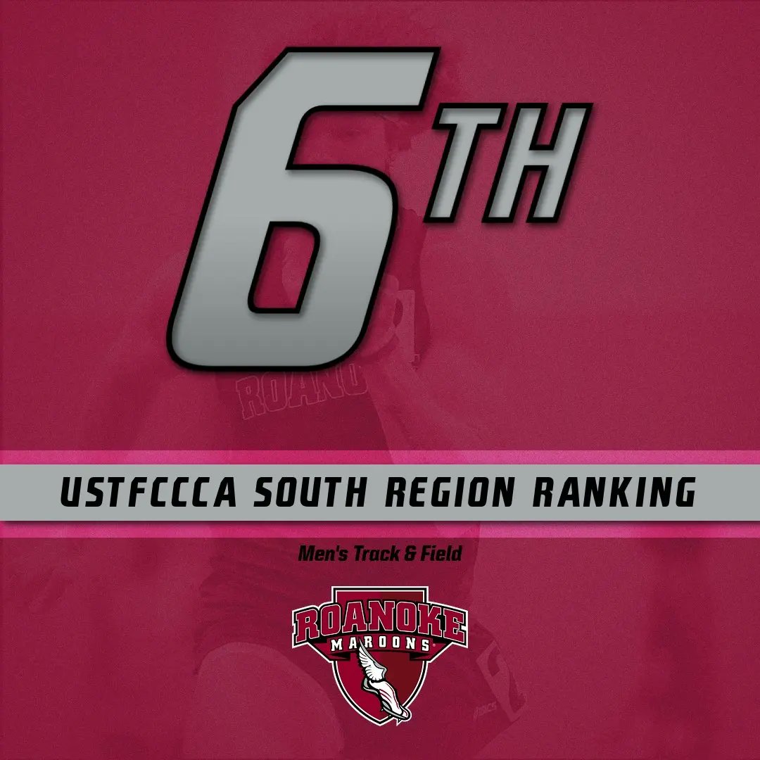 Roanoke_TFXC's tweet image. Week #2 of the 2023 @ustfccca South Regional rankings are out! 

Both teams are still ranked in the top 10 regionally. Our Women's team is 4th out of 33 teams while, our Men's team sits 6th out of 33 teams!

#letsgonoke #togetherasone #itsourtime