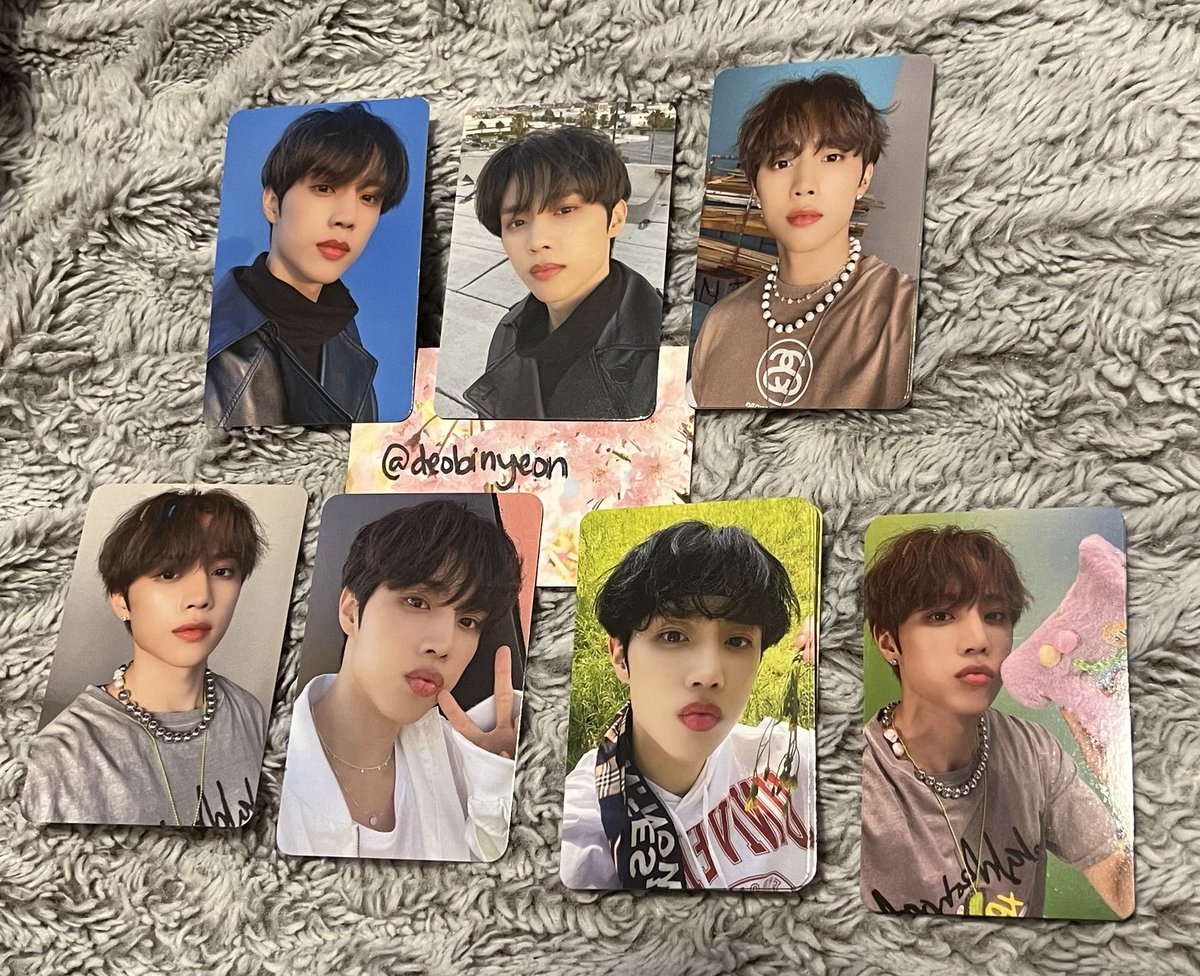 ✦ #wts: the boyz whisper pcs ☁️ $3 each +shipping ☁️ USA based, ww available ☁️ multiples of all pcs ☁️ dm + circle which pcs you want ☁️ freebies with each purchase 🫶 #THEBOYZ #더보이즈 #sangyeon #jacob #younghoon #hyunjae #juyeon #kevin #chanhee #changmin #haknyeon #sunwoo