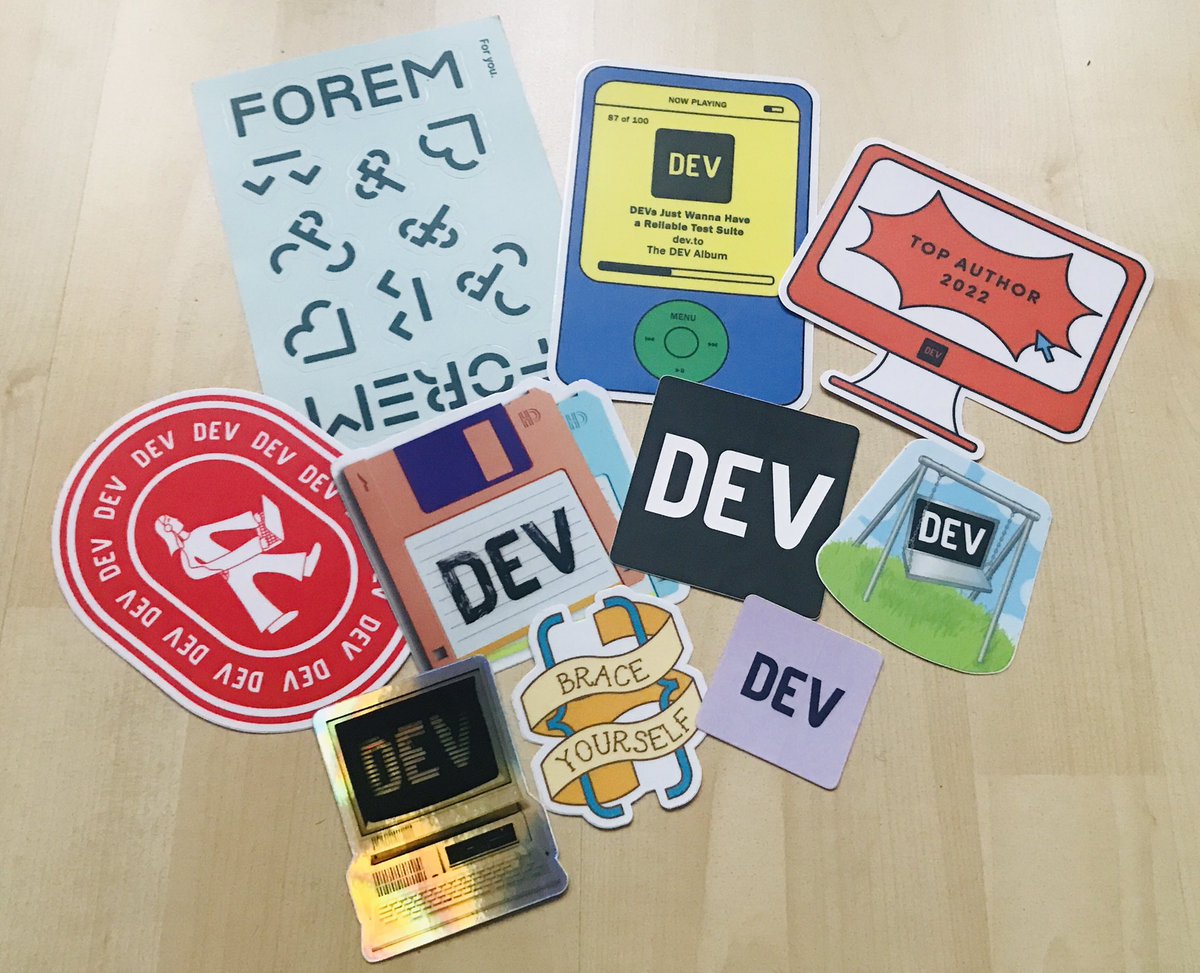 crispitipina's tweet image. You made my day with these very cool stickers. Thank you so much @ThePracticalDev &amp;amp; @forem 🤗

#DEVCommunity #techblogger #bloggingcommunity