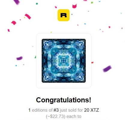 Thank you so much <a href="/0x_shapeshifter/">0xShapeShifter</a>, I am so grateful and proud to have my art in your collection! THANK YOU!!!