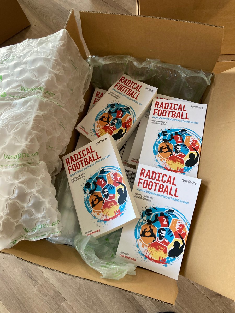 One year today since publication! Thanks to everyone who has read, shared &amp; supported the book, and glad it has played a part in the ongoing success &amp; growth of <a href="/CommonGoalOrg/">Common Goal</a> &amp; Football for Good. The message remains relevant: amazon.co.uk/Radical-Footba…