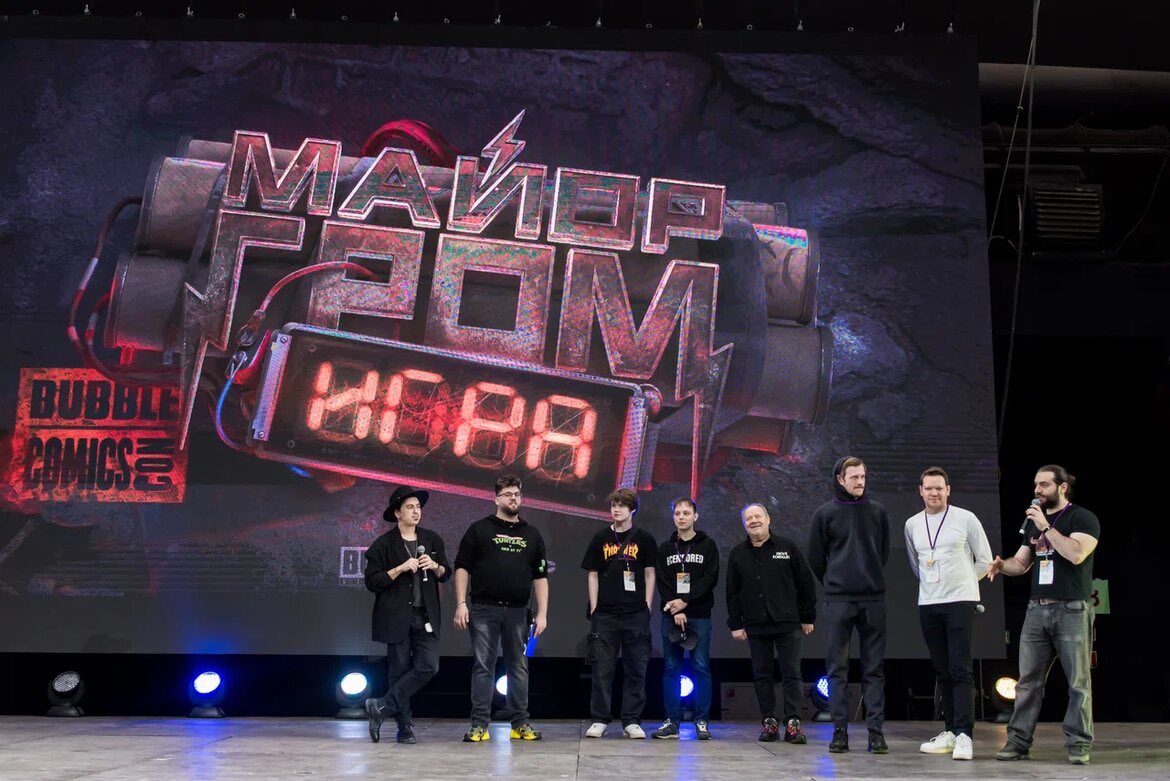 28.01.23 Bubble Comics Con
<a href="/gromfilm/">BUBBLE Studios</a> <a href="/bubble_comics/">BUBBLE COMICS</a> 
#мгчдfamily
Ph: Олег Красавин

#bubblecomics #майоргром #майоргромчумнойдоктор #майоргромигра #мгчд #majorgrom #BubbleComicsCon #bubblecomicscon2023