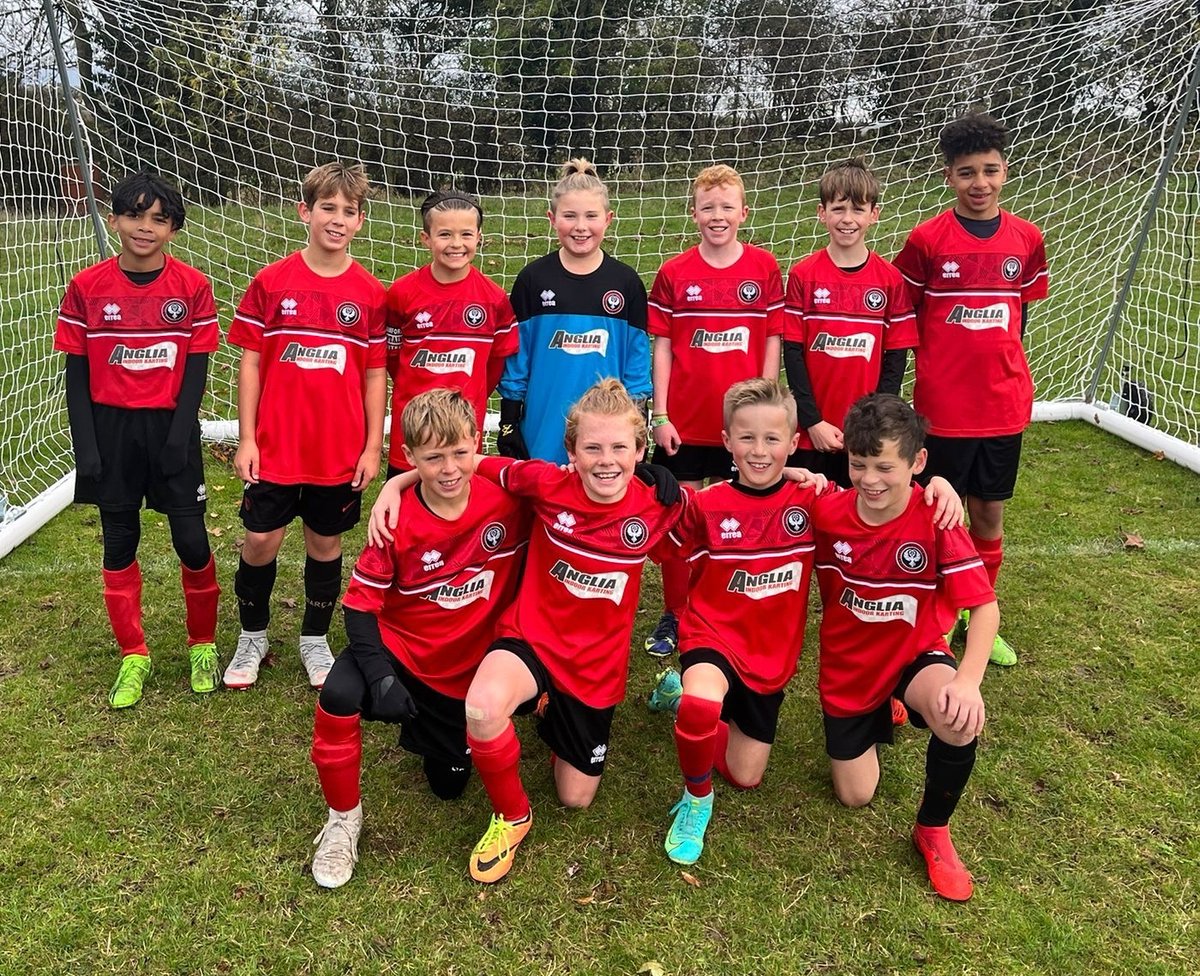 Big thank you to <a href="/AngliaKarting/">Anglia Indoor Karting</a> for sponsoring our u11 tigers kit for 22/24.