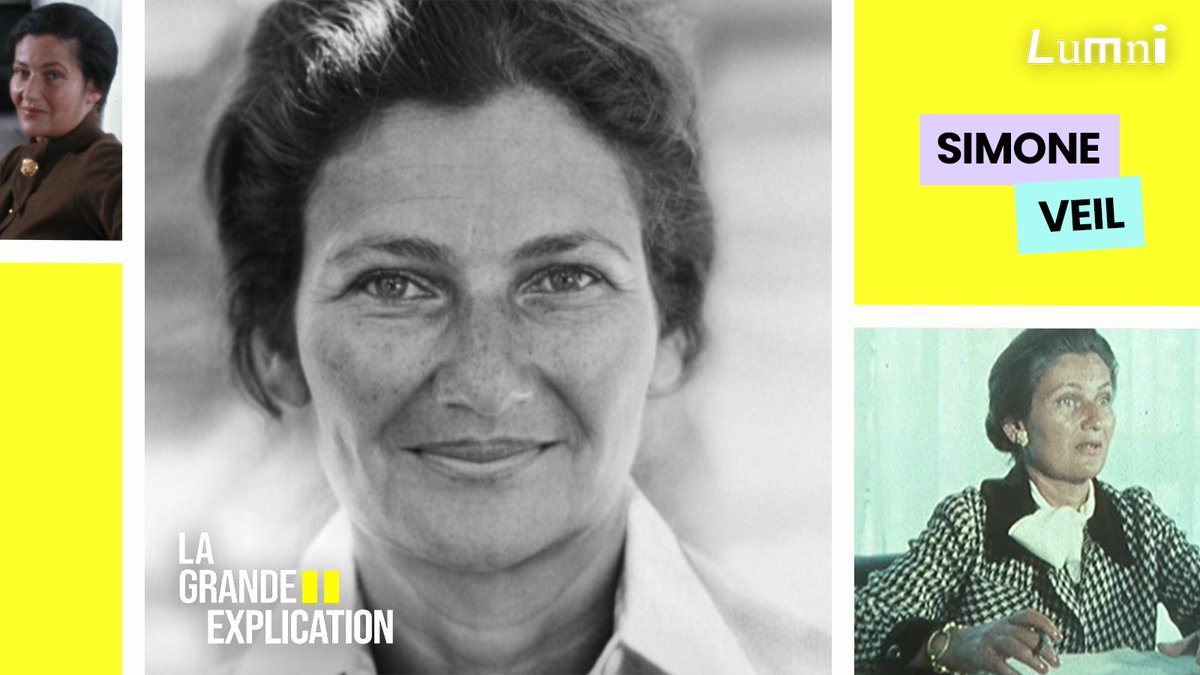 Née en 1927 et 5e femme à faire son entrée au Panthéon 🏛, en 2018, Simone Veil a marqué son époque. 🇫🇷 #Lumni revient sur les faits marquants qui ont mené à l'adoption de la loi Veil ➡bit.ly/Loi_Simone_Veil 👏 @INafr_officiel #SimoneVeil #Culture #Histoire