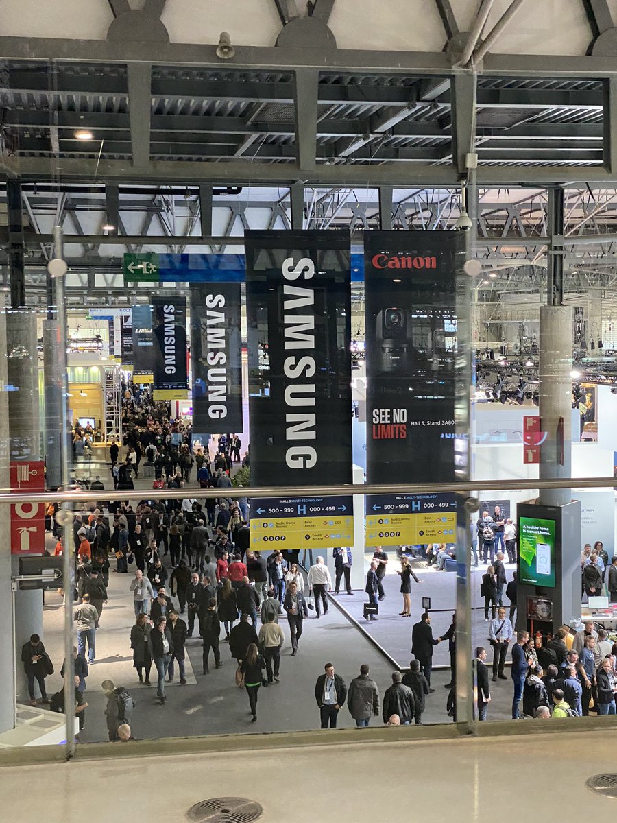 Great turnout for day 1 of #ISE2023 

#TechTwitter #TechNews