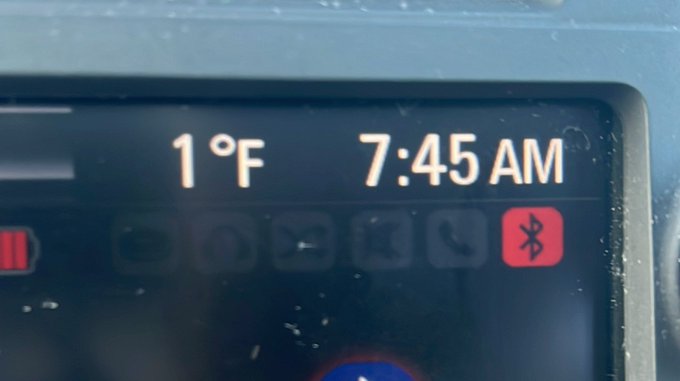 I have more degrees than the temperature this morning 😅🥶 today will be funnnnnnn https://t.co/Wrhhbq