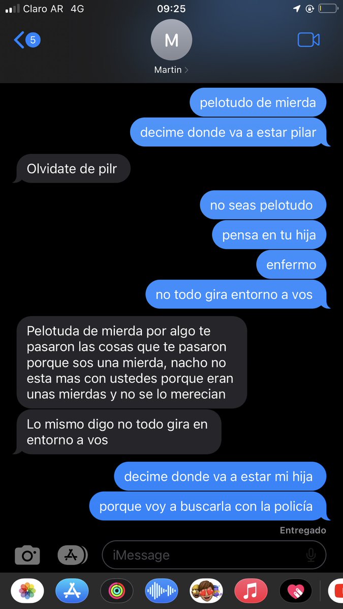 que linda forma de agradecer lo que mi familia y yo hicimos por él. Cuando su propia familia lo dejo en la nada, la única que estuvo para él fue la mía. Que triste que esta persona sea el padre de mi hija