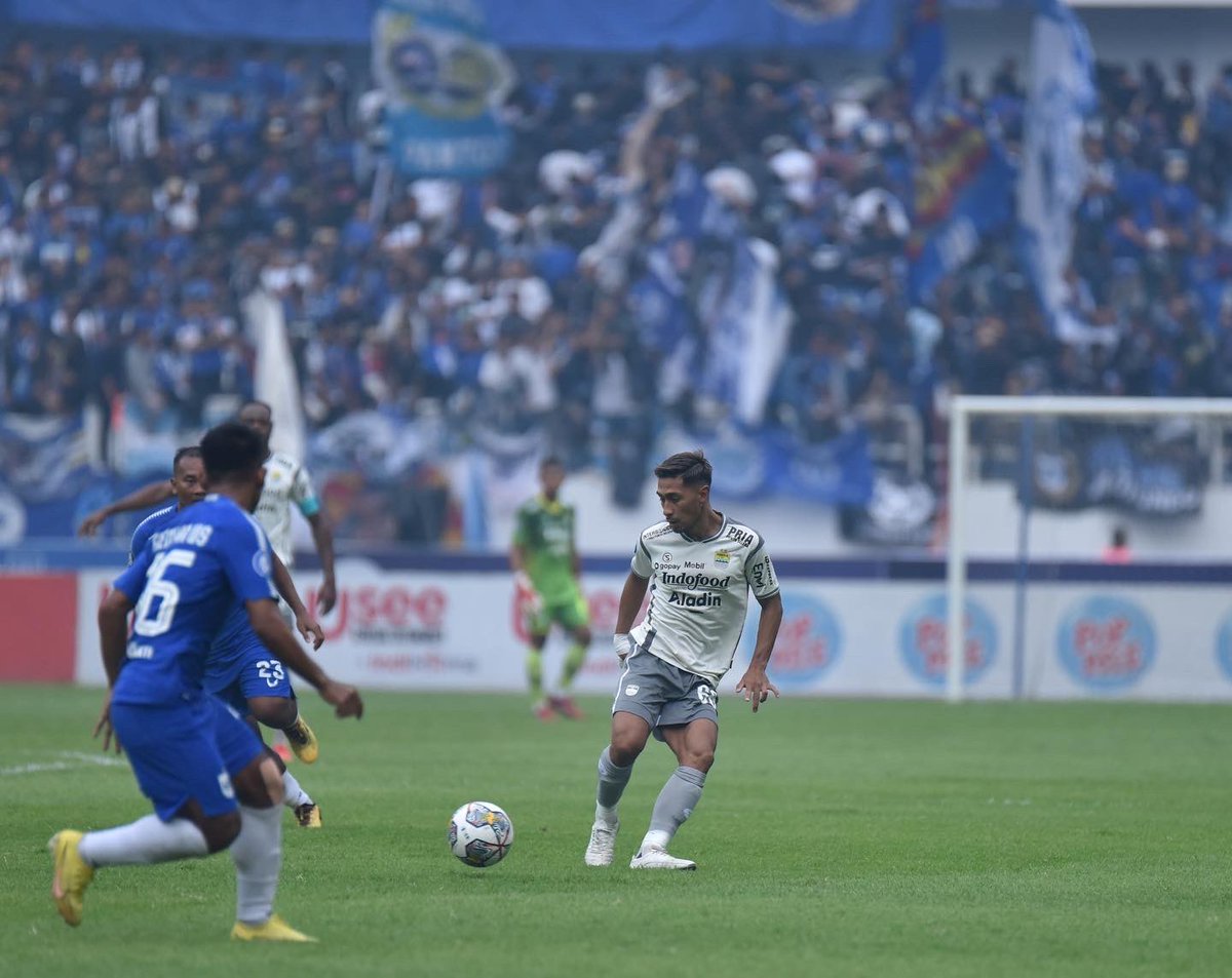 Sato dua tiga poin lagi💙🔥🔥　Apa kabar Bandung? Vamooooos!!!!! <a href="/persib/">PERSIB</a> 

📸　@barlyisham