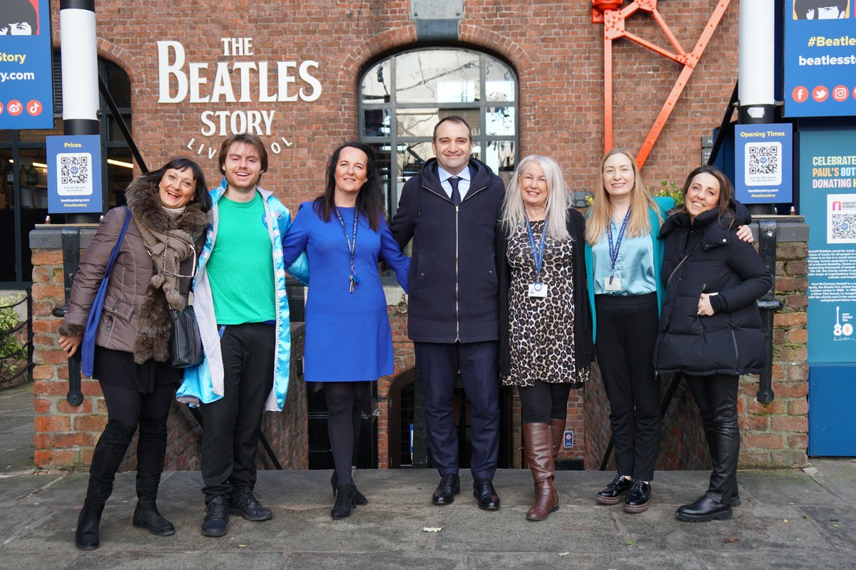 beatlesstory's tweet photo. We were delighted to welcome Stefano Lo Russo, the Mayor of Turin (Torino, Italia), and his cabinet members Daniela Silvi and Valentina Campana to The Beatles Story this morning ahead of tonight's Eurovision handover ceremony on BBC2 at 7pm 💙💛

@bbceurovision #Eurovision2023 https://t.co/KBNWQmKvQF