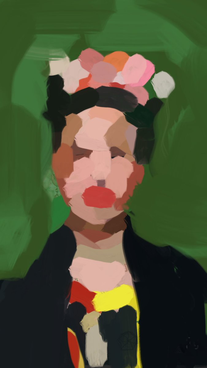 Nextartsdesign's tweet image. Are you an artist if you don't know her! 

#NFTs #patchman #digitalart