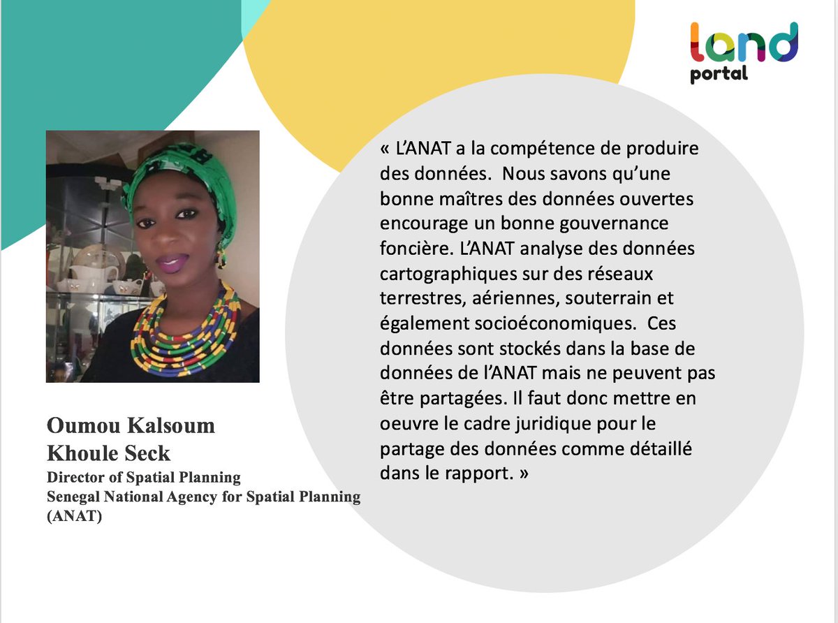 landportal's tweet image. While we have the competence to produce data, we often analyze data that cannot be shared. We look forward to put in place the legal framework suggested in the recently published Open Up Guide #StateofOpenData  #LandData  @databarometer 

Read more here 👉 landportal.org/node/112678