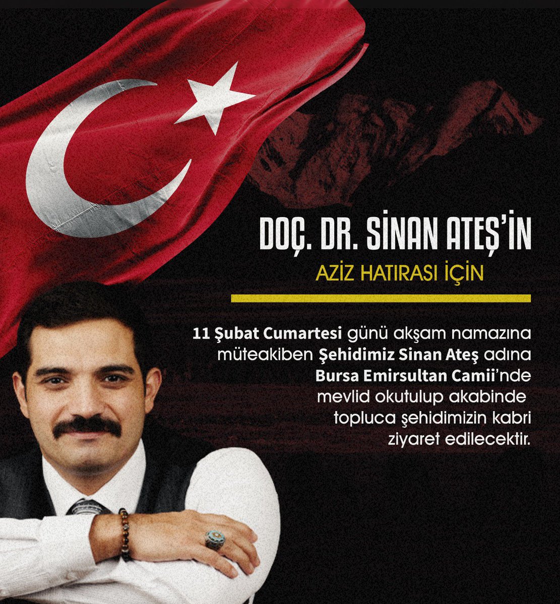 Sinan ATEŞ tweet media