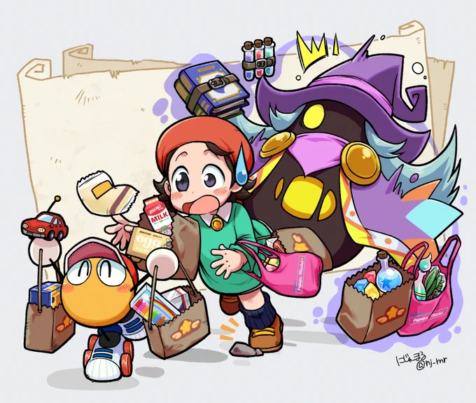 コミッションで描かせて貰いました。ご依頼ありがとうございました～!! 