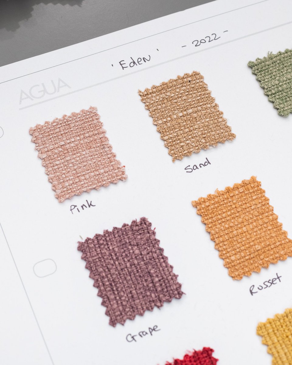 New year, new fabric. We’re currently putting the finishing touches to Eden, a versatile, high-peforming mouline yarn collection with a hopsack texture. From #residential, to #workplace, to #leisure and #healthcare, Eden is an #upholstery fabric suited to every environment.