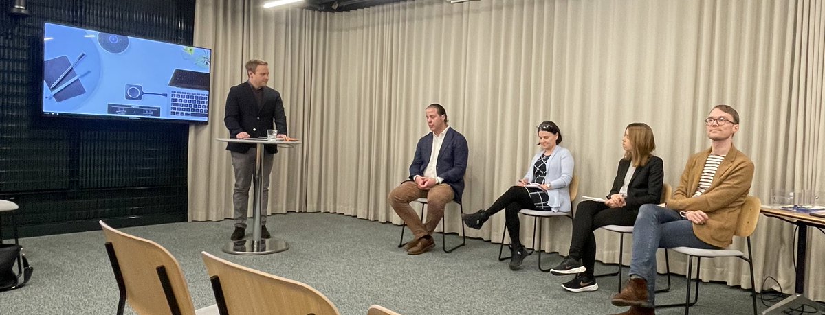 <a href="/lexsecure/">Lexsecure Project</a> @Yritysvastuuoik tilaisuudessa paneelikeskustelu <a href="/HVK_uutiset/">Huoltovarmuuskeskus (HVK)</a> <a href="/TEM_uutiset/">TEM</a> <a href="/FIIA_fi/">FIIA</a> <a href="/UniTurkuLaw/">Uni Turku Law</a> edustajien välillä. Puheenjohtajana @JuhoSaloranta 
Paneelissa Nuutti Nikula, Eeva Vahtera, @ezhakala ja <a href="/MRajavuori/">Mikko Rajavuori</a> #huoltovarmuus #yritysvastuu #kestävyys