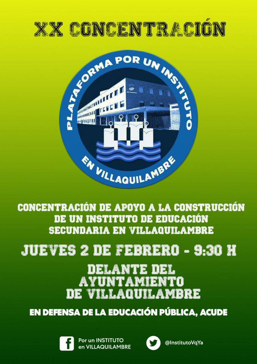 La plataforma 'Por un Instituto en Villaquilambre' convoca una nueva concentración para reclamar un centro más amplio y con estudios de FP.
leonoticias.com/alfoz/villaqui…