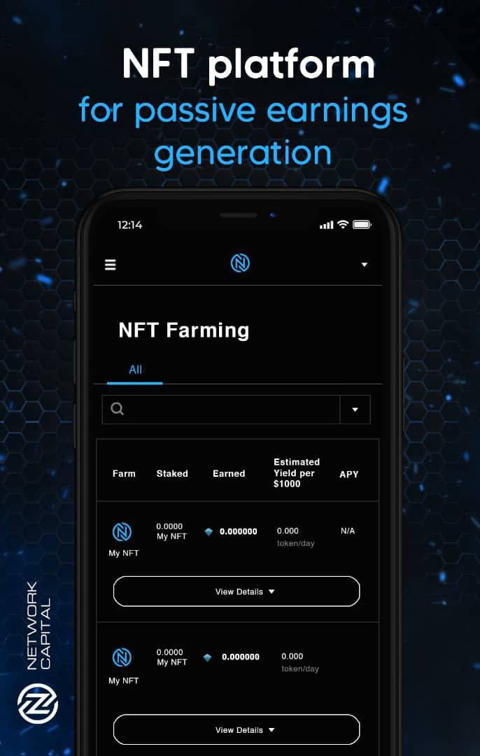NetworkCapit's tweet image. Do you like it? 👀 Still under development. Keep supporting $NETC. 

🌐 Staking link: stakenetworkcapital.io