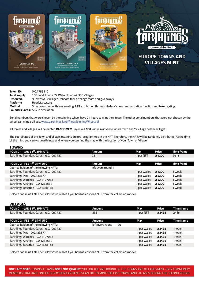 earthlingsland's tweet photo. See all the details about the mint on
@HeadStarterOrg in this #EARTHfactsheet: https://t.co/zR8WHzuunW