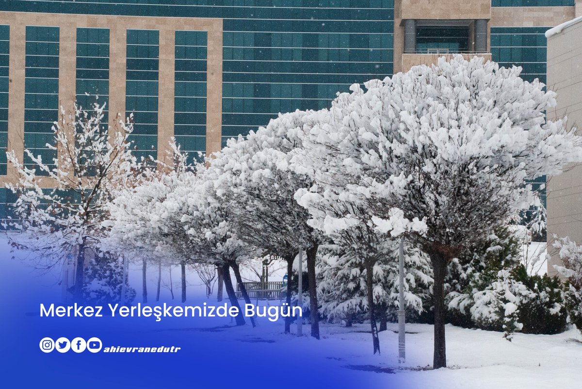 ahievranedutr's tweet photo. Merkez Yerleşkemizde Bugün

#KAEÜ #KırşehirAhiEvranÜniversitesi #Kırşehir https://t.co/NASqrvsjyS
