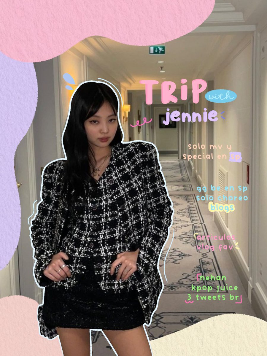 lvsbang_pink's tweet photo. 💗 || trip with #JENNIE !

     — ★ @aIlforpink

 블랙핑크 제니 #JENNIE #제니 @BLACKPINK https://t.co/ta7cMwfOfM
